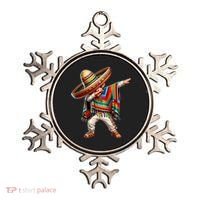 Mexican Boy Dabbing Poncho Cinco De Mayo T Ornament thumb 0
