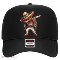 Mexican Boy Dabbing Poncho Cinco De Mayo T Hat thumb 0