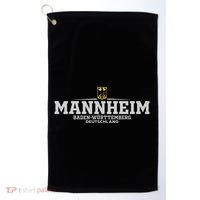 Mannheim BadenwüRttemberg Deutschland Germany Golf Towel thumb 0