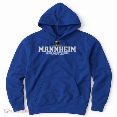 Mannheim BadenwüRttemberg Deutschland Germany Hoodie