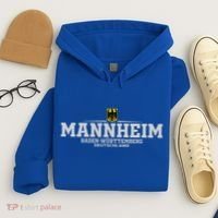 Mannheim BadenwüRttemberg Deutschland Germany Hoodie thumb 4