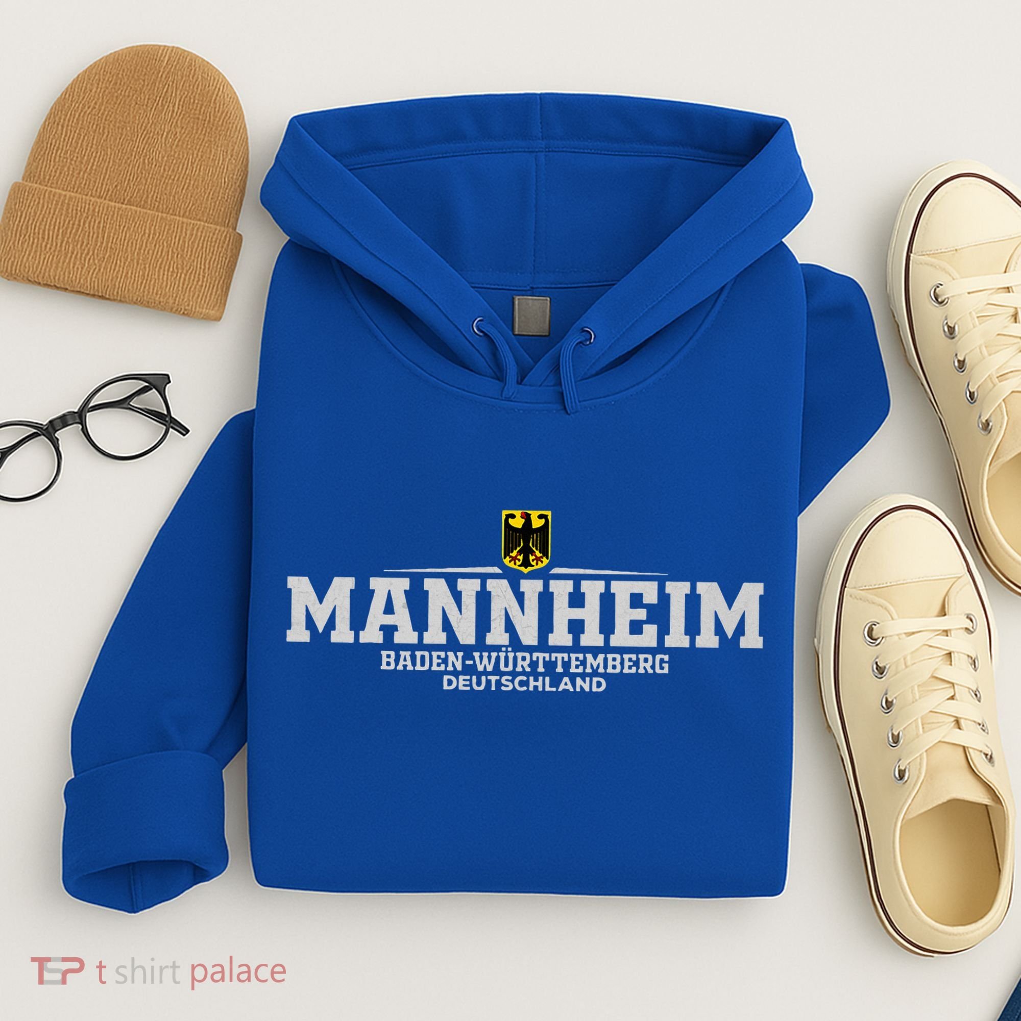 Mannheim BadenwüRttemberg Deutschland Germany Hoodie
