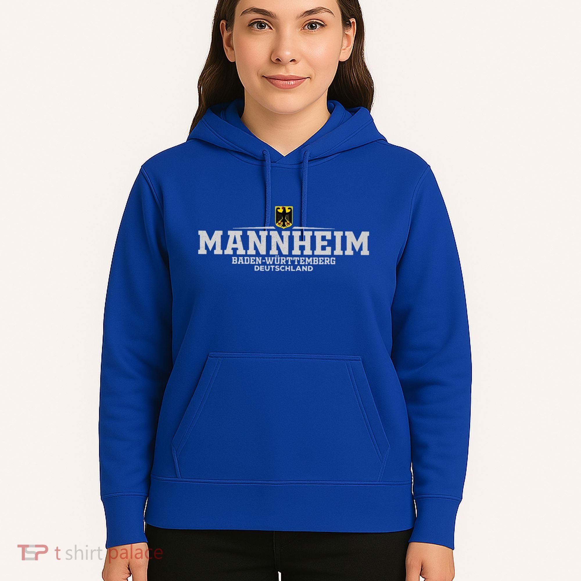Mannheim BadenwüRttemberg Deutschland Germany Hoodie