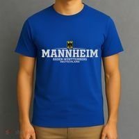 Mannheim BadenwüRttemberg Deutschland Germany T-Shirt thumb 3
