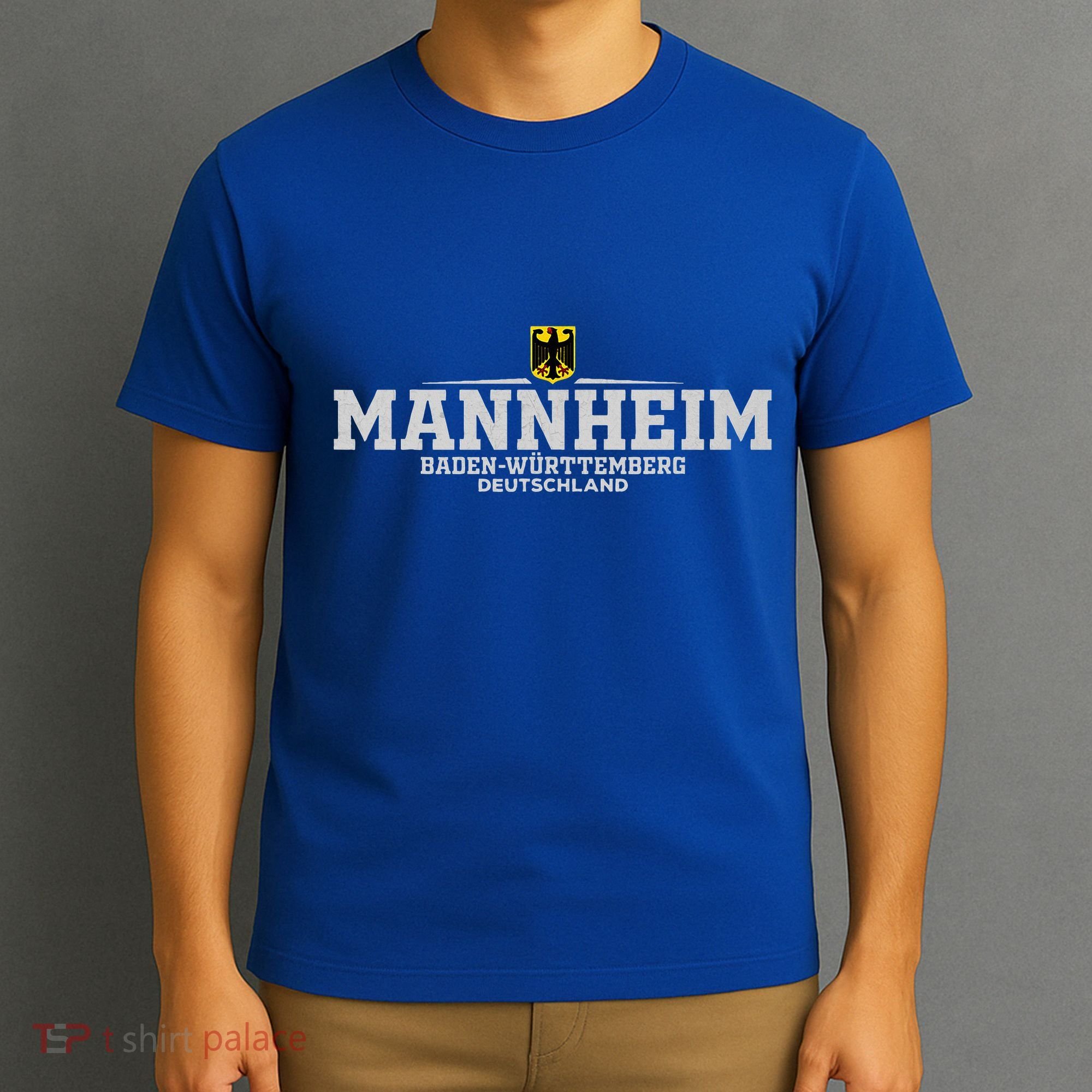 Mannheim BadenwüRttemberg Deutschland Germany T-Shirt