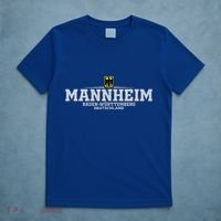 Mannheim BadenwüRttemberg Deutschland Germany T-Shirt thumb 5