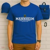 Mannheim BadenwüRttemberg Deutschland Germany T-Shirt thumb 6