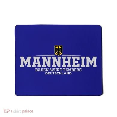 Mannheim BadenwüRttemberg Deutschland Germany Mousepad