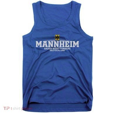 Mannheim BadenwüRttemberg Deutschland Germany Tank Top