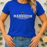 Mannheim BadenwüRttemberg Deutschland Germany Women's T-Shirt thumb 2