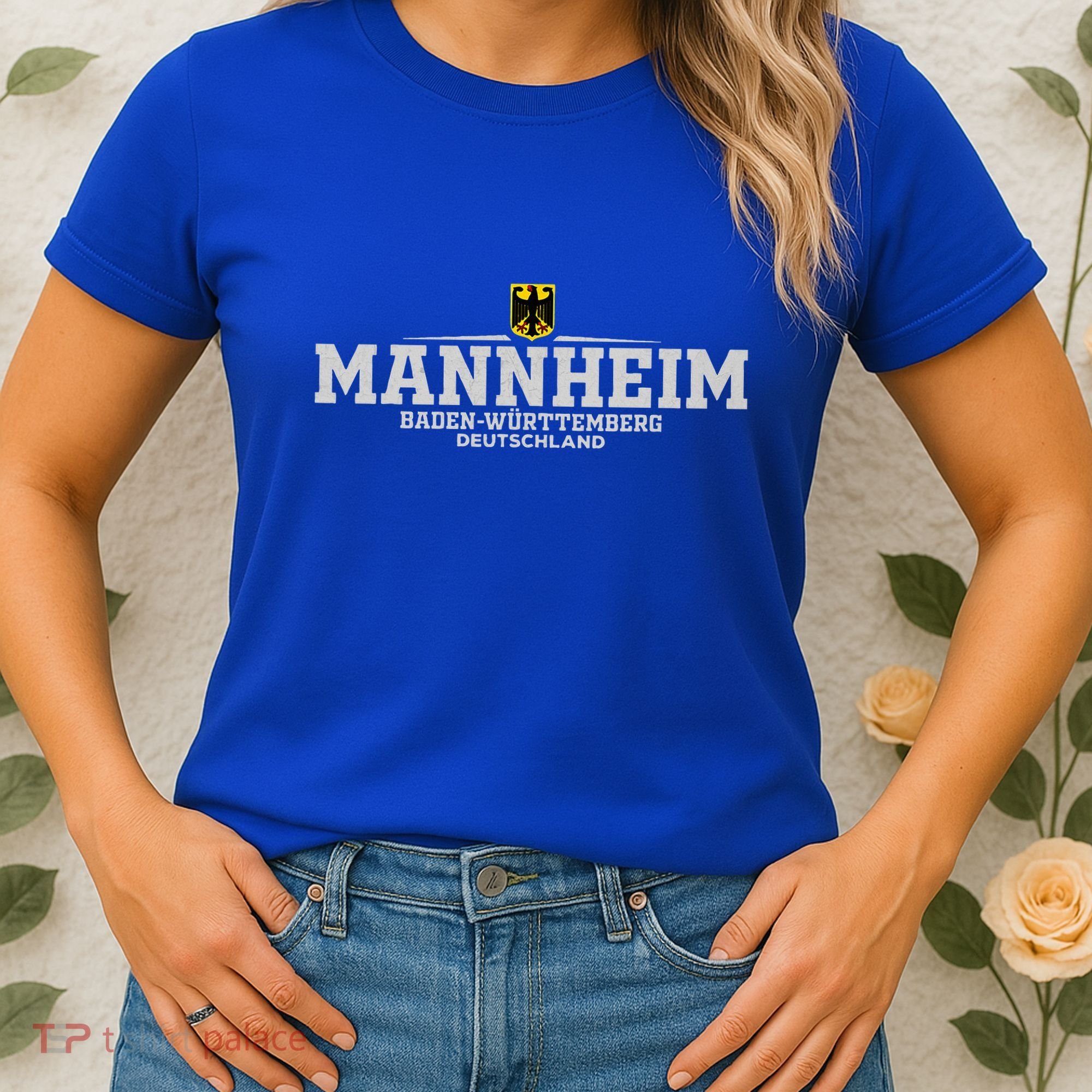 Mannheim BadenwüRttemberg Deutschland Germany Women's T-Shirt