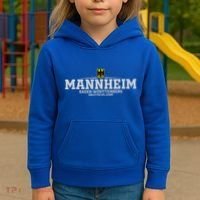 Mannheim BadenwüRttemberg Deutschland Germany Kids Hoodie thumb 3