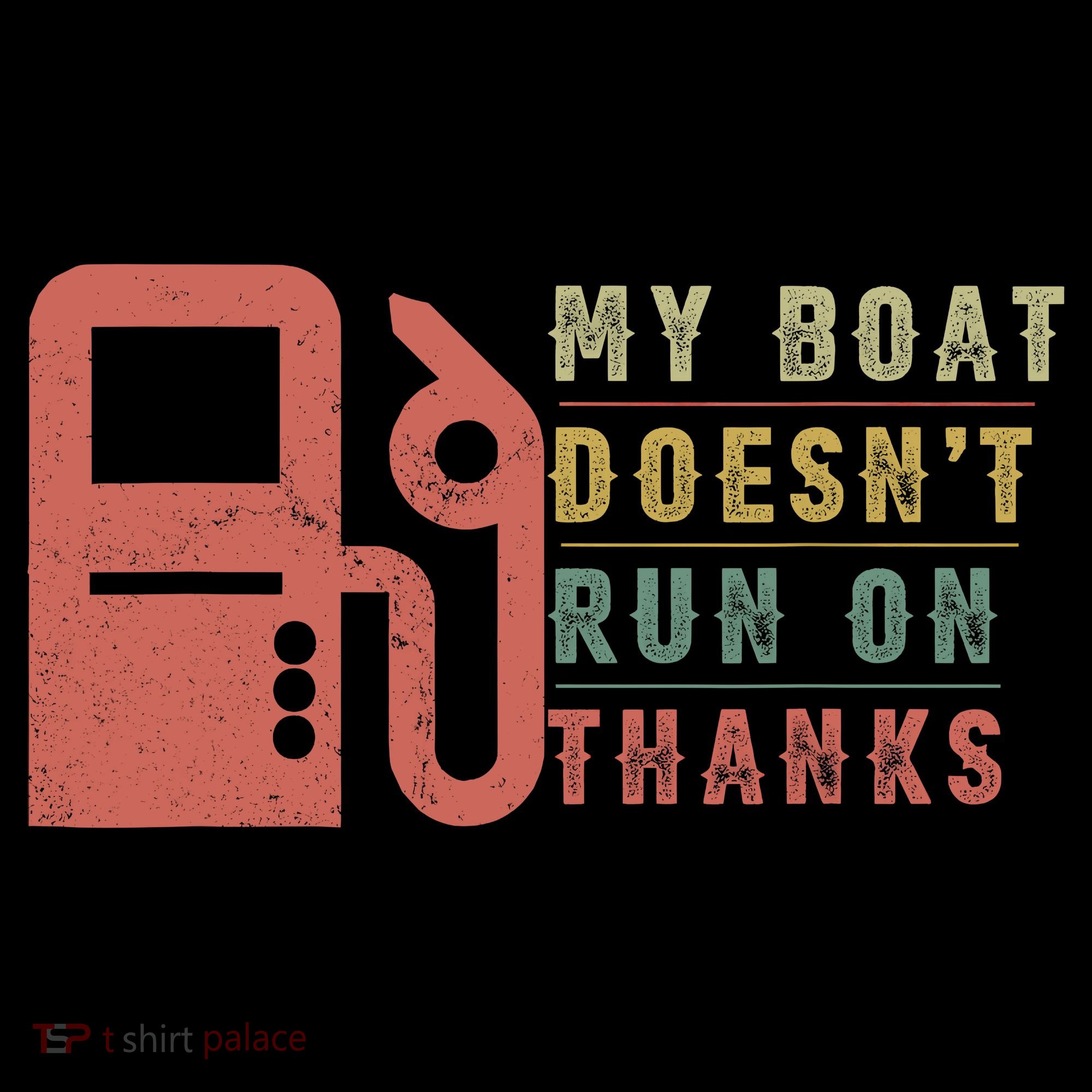 My Boat Doesnt Run On Thanks Boating Gifts For Boat Owners Coffee Mug