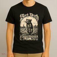 Mouse Black Death European 1347 1351 T-Shirt thumb 3