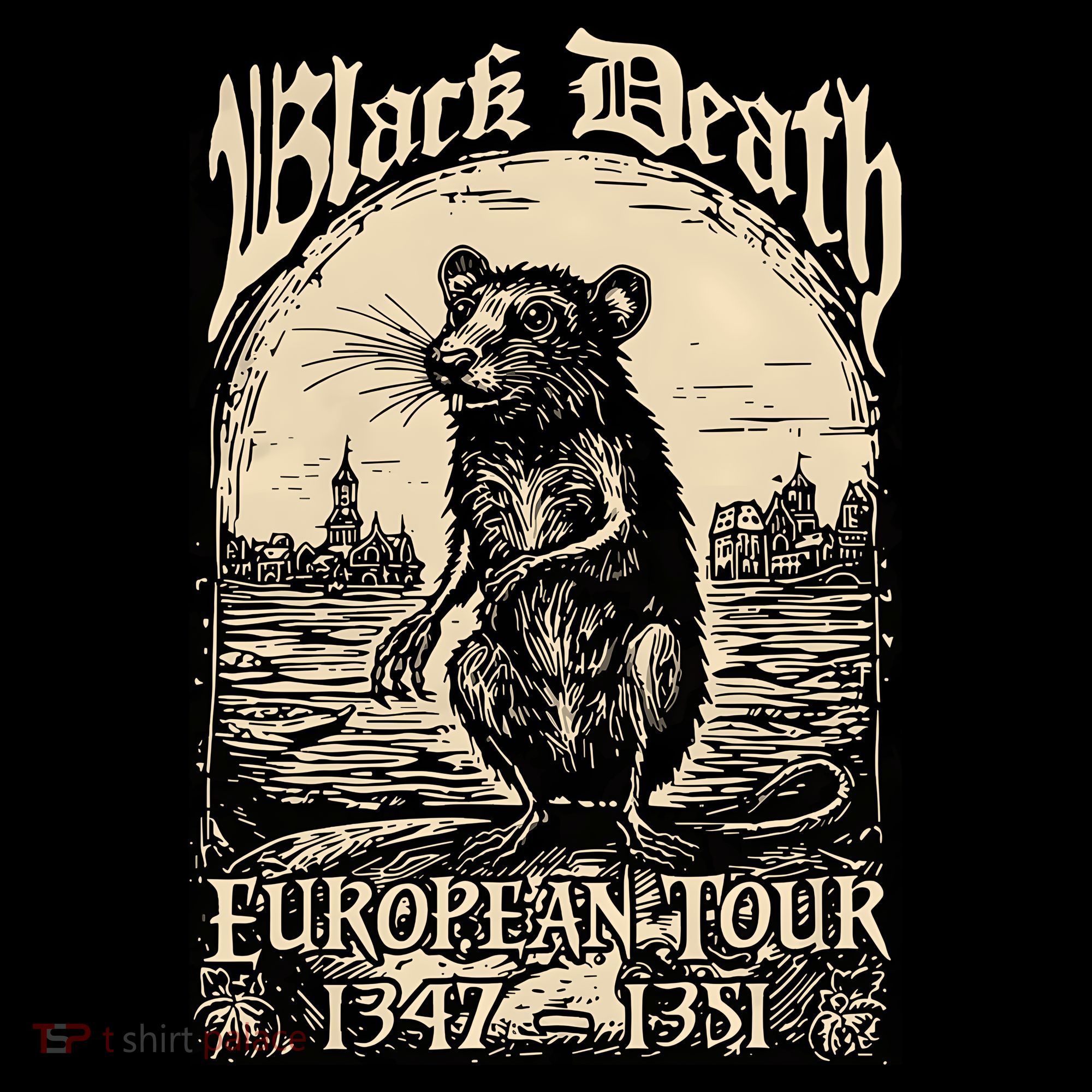 Mouse Black Death European 1347 1351 Coffee Mug