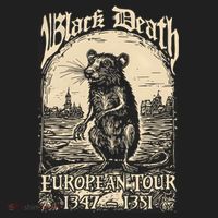 Mouse Black Death European 1347 1351 Beanie thumb 2