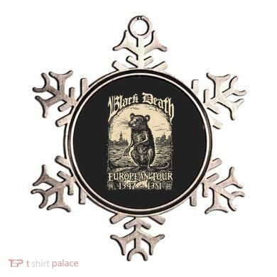 Mouse Black Death European 1347 1351 Ornament