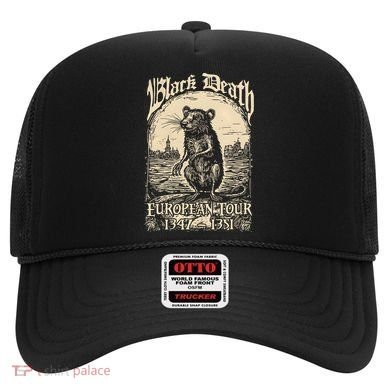 Mouse Black Death European 1347 1351 Hat