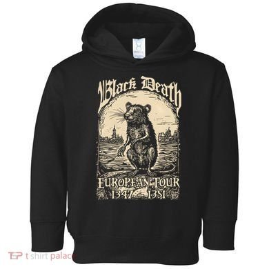 Mouse Black Death European 1347 1351 Toddler Hoodie