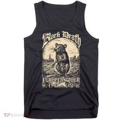 Mouse Black Death European 1347 1351 Tank Top