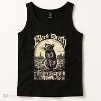 Mouse Black Death European 1347 1351 Tank Top thumb 2