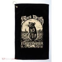 Mouse Black Death European 1347 1351 Golf Towel thumb 0