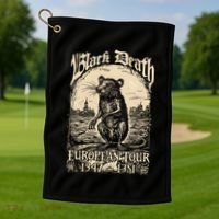 Mouse Black Death European 1347 1351 Golf Towel thumb 1