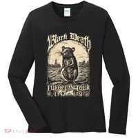 Mouse Black Death European 1347 1351 Women's Long Sleeve Shirt thumb 0