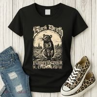 Mouse Black Death European 1347 1351 Women's T-Shirt thumb 3