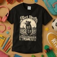 Mouse Black Death European 1347 1351 Kids T-Shirt thumb 3
