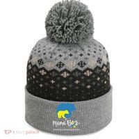 Mama Bear, Down Syndrome Awareness For Mom The Baniff Cuffed Pom Beanie thumb 0