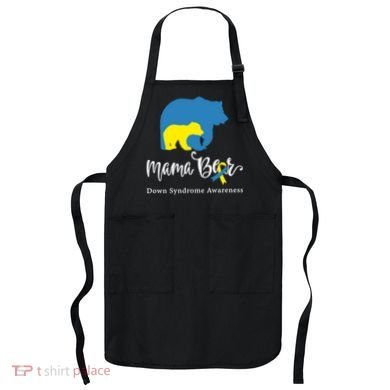 Mama Bear, Down Syndrome Awareness For Mom Apron