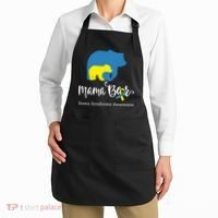 Mama Bear, Down Syndrome Awareness For Mom Apron thumb 2