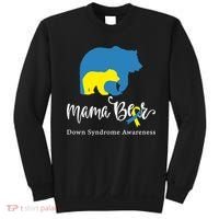 Mama Bear, Down Syndrome Awareness For Mom Sweatshirt thumb 0