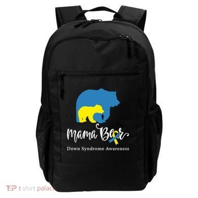 Mama Bear, Down Syndrome Awareness For Mom Backpack