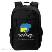 Mama Bear, Down Syndrome Awareness For Mom Backpack thumb 0