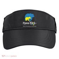 Mama Bear, Down Syndrome Awareness For Mom Adult Drive Performance Visor thumb 0