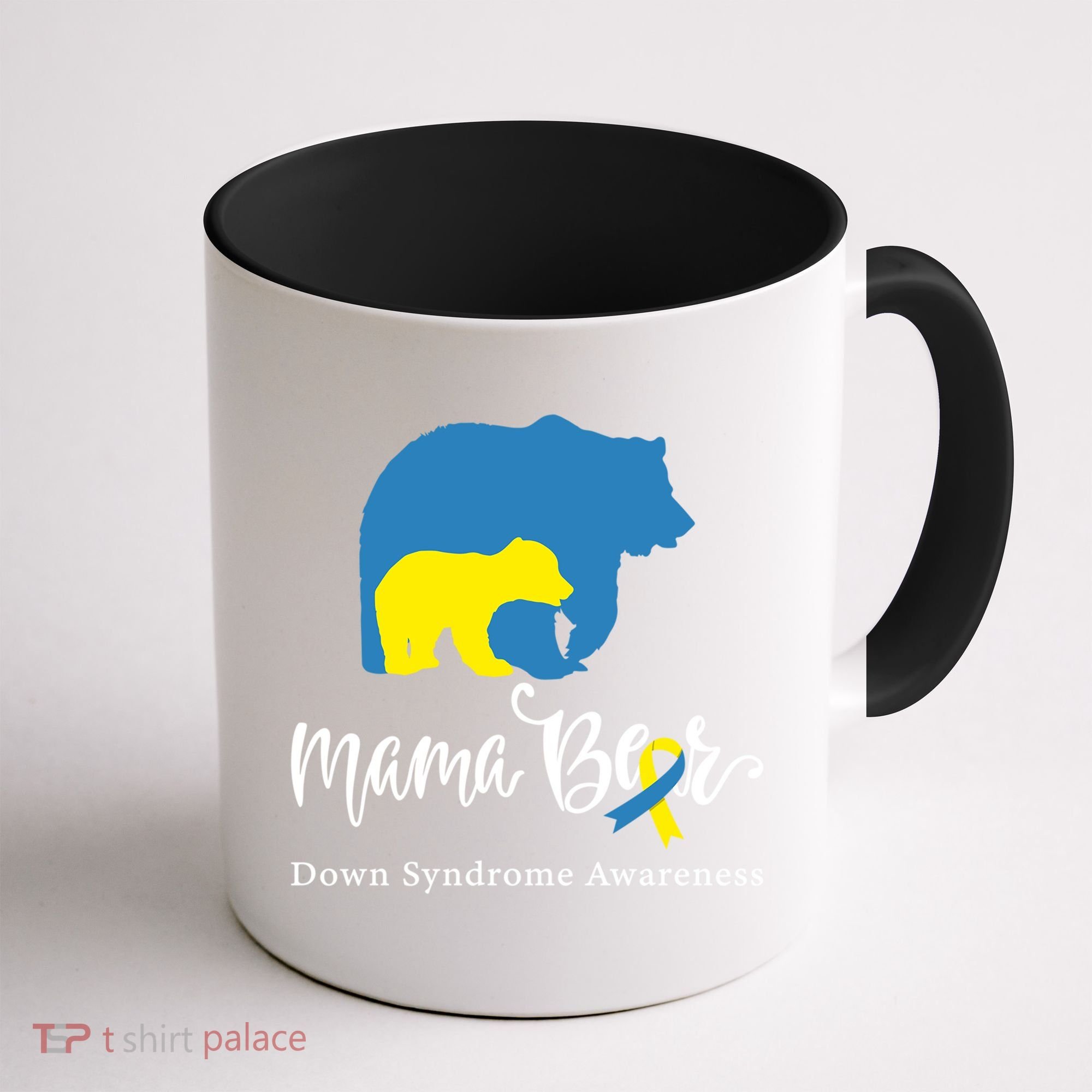 Mama Bear, Down Syndrome Awareness For Mom Coffee Mug