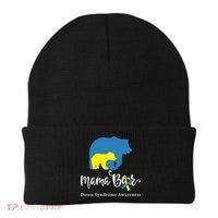 Mama Bear, Down Syndrome Awareness For Mom Beanie thumb 0
