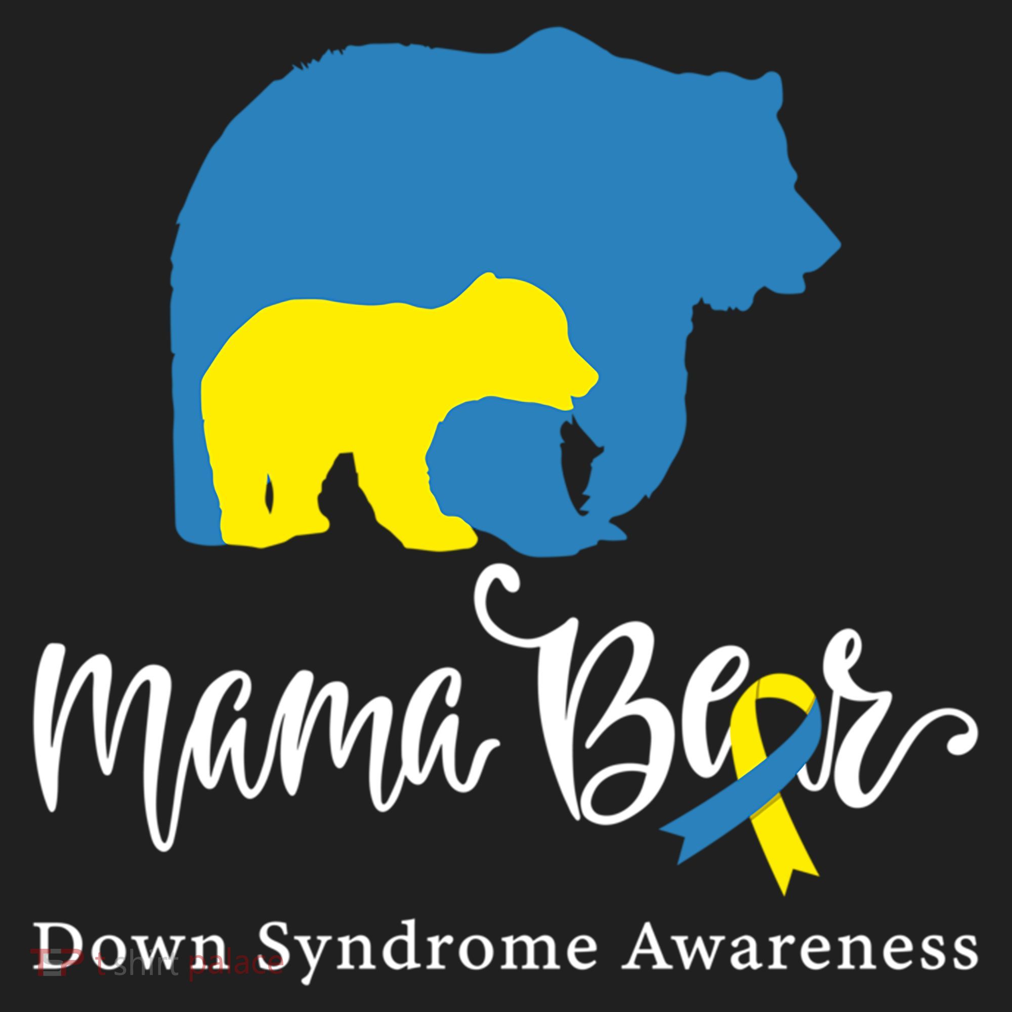 Mama Bear, Down Syndrome Awareness For Mom Beanie