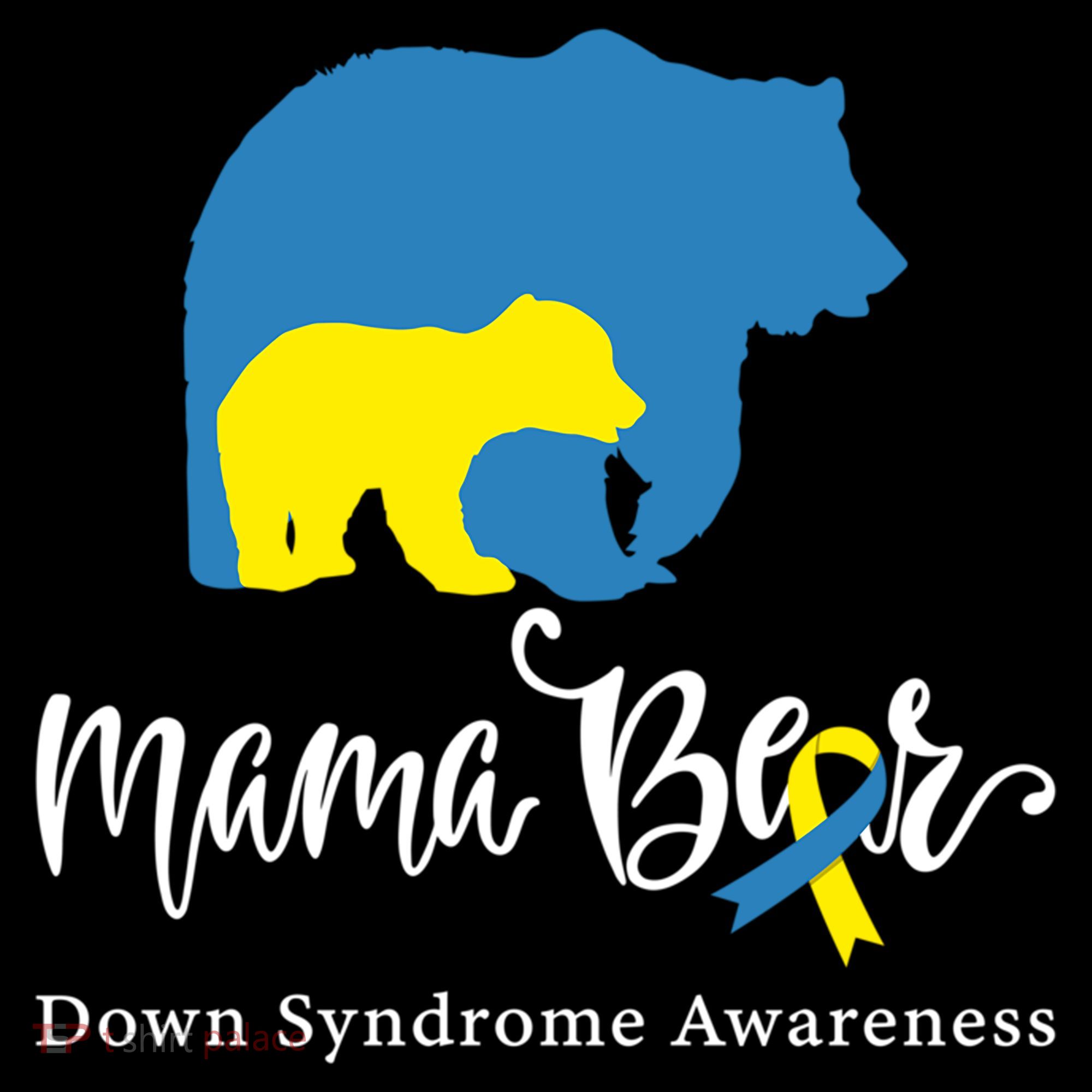 Mama Bear, Down Syndrome Awareness For Mom Coaster