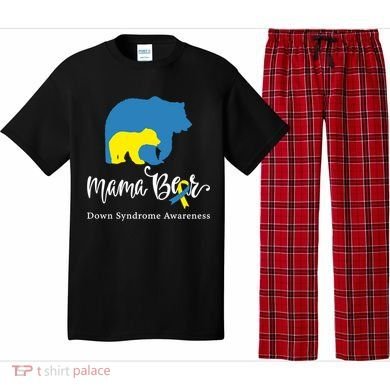 Mama Bear, Down Syndrome Awareness For Mom Pajama Set