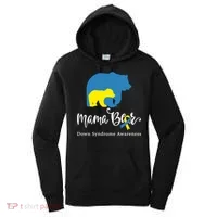 Mama Bear, Down Syndrome Awareness For Mom Women's Hoodie thumb 0
