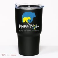 Mama Bear, Down Syndrome Awareness For Mom Tumbler thumb 0