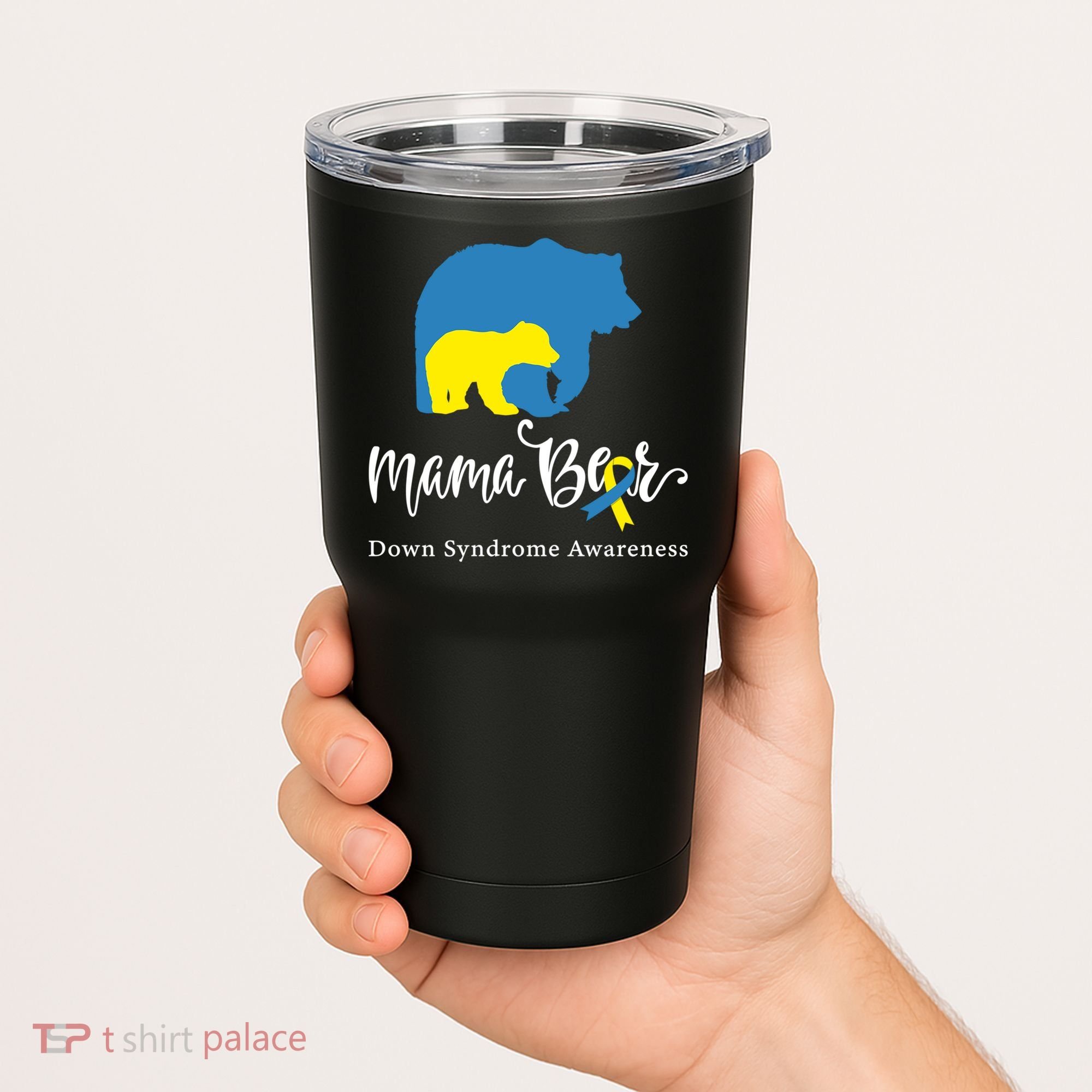 Mama Bear, Down Syndrome Awareness For Mom Tumbler