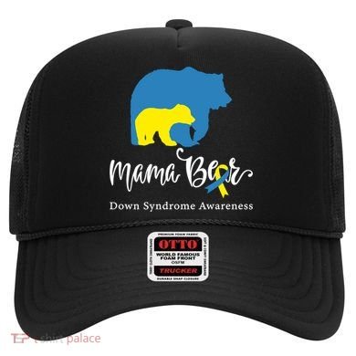 Mama Bear, Down Syndrome Awareness For Mom Hat