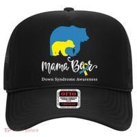 Mama Bear, Down Syndrome Awareness For Mom Hat thumb 0