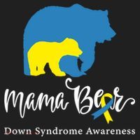 Mama Bear, Down Syndrome Awareness For Mom Hat thumb 2