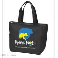 Mama Bear, Down Syndrome Awareness For Mom Tote Bag thumb 3