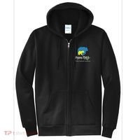 Mama Bear, Down Syndrome Awareness For Mom Full Zip Hoodie thumb 0